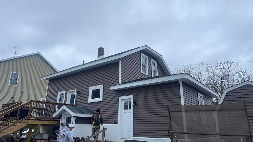 Jefferson, WI Vinyl Siding and Shingles installation