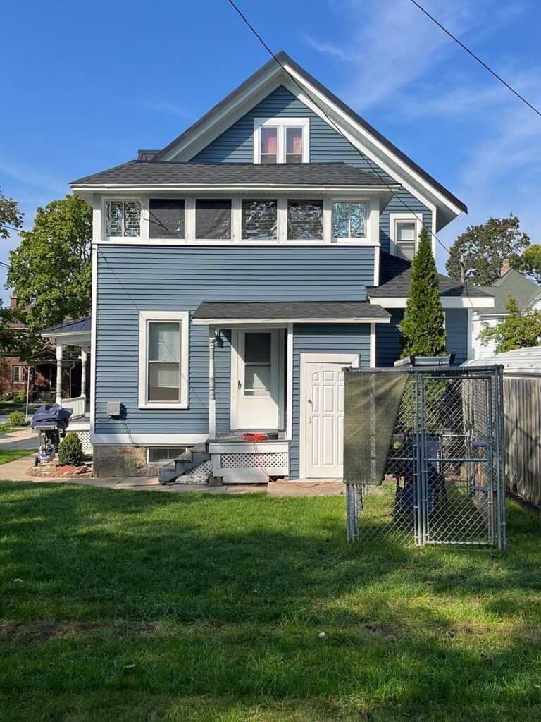 Fort Atkinson, WI Vinyl Siding Replacement After