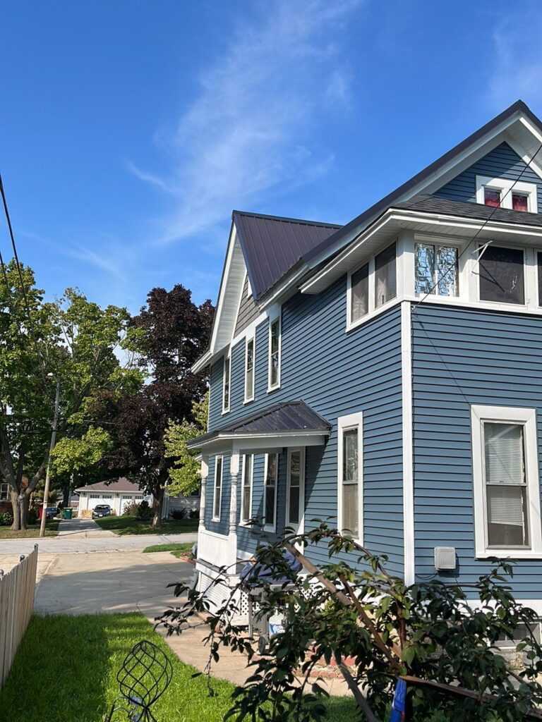 Fort Atkinson, WI Vinyl Siding Replacement After