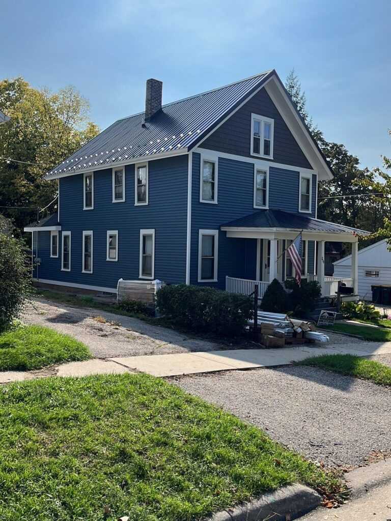 Fort Atkinson, WI Vinyl Siding Replacement After