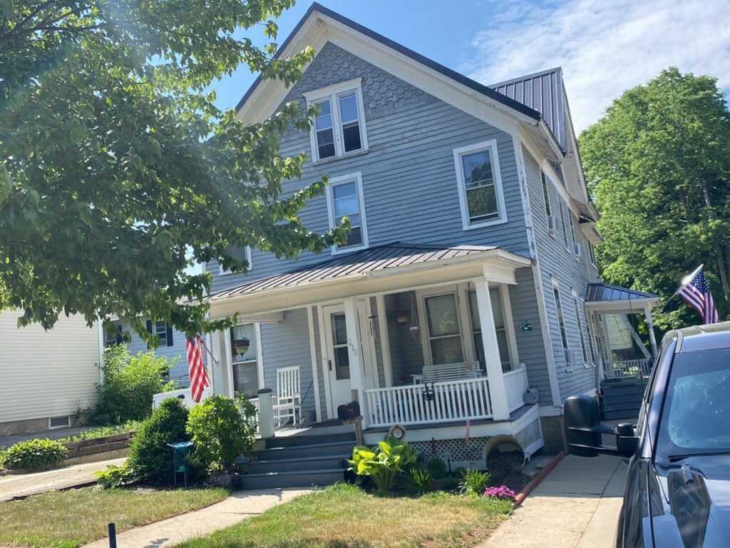 Fort Atkinson, WI Vinyl Siding Replacement Before