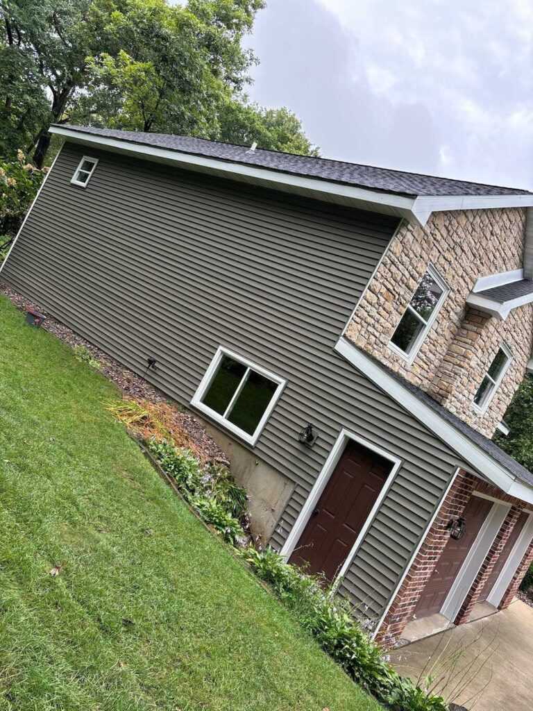 Evansville, WI siding, windows, gutters and roof repair